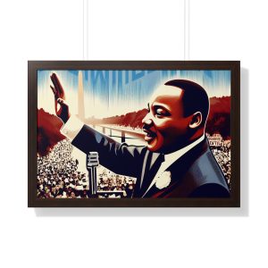 Framed Horizontal Poster