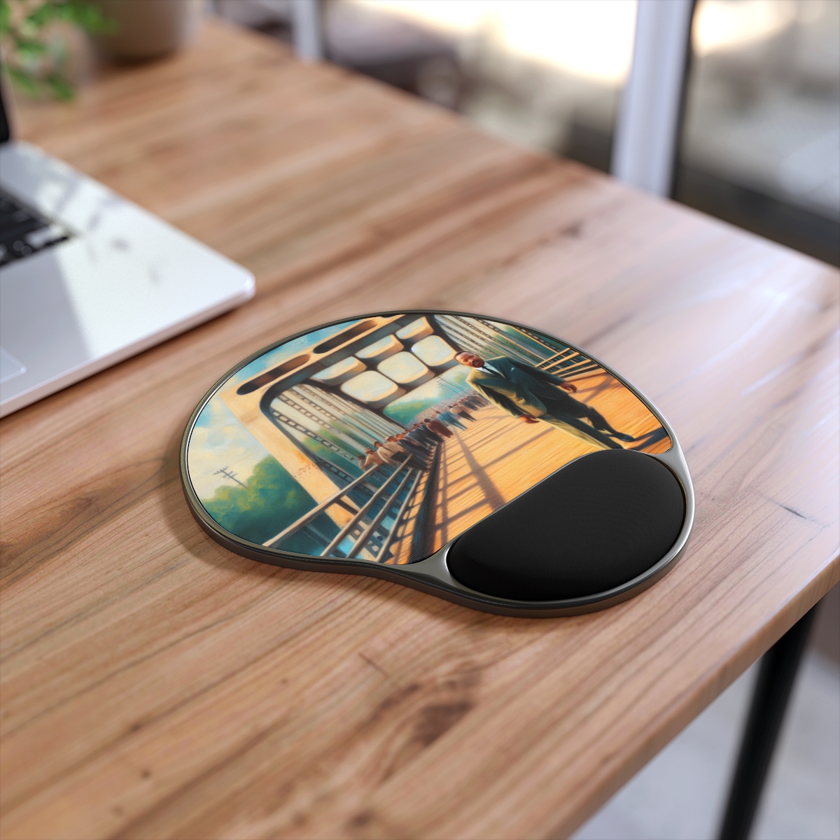 Mouse Pad With Wrist Rest - Image 2
