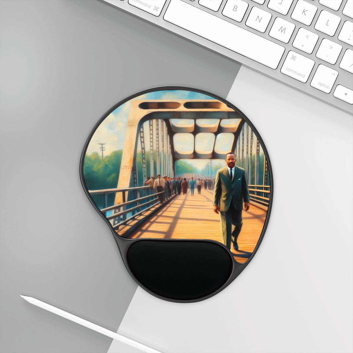 Mouse Pad With Wrist Rest - Image 3