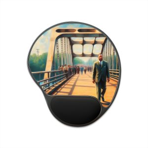 Mouse Pad With Wrist Rest